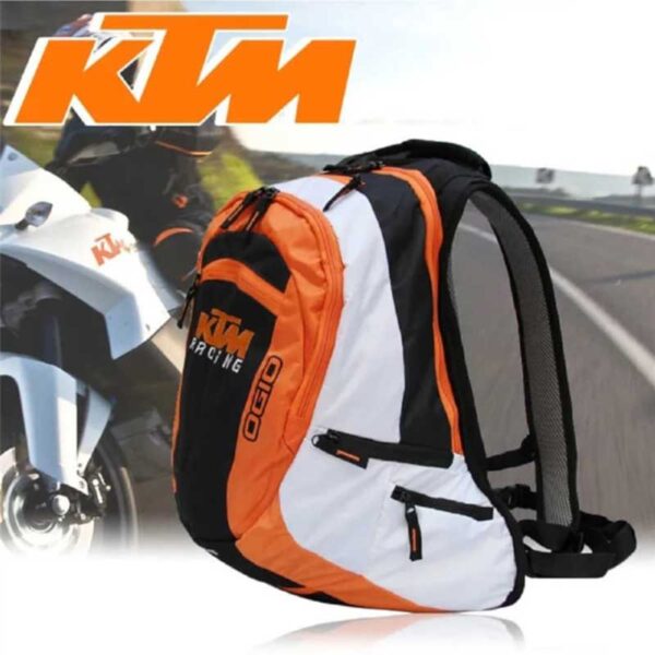 Bolso Maleta KTM Ogio Dakar 1960 Original  De 20 Litros - Image 2