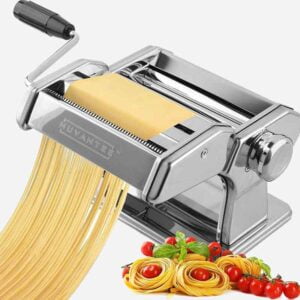 Máquina Para Hacer Pasta o Espaguetis Manual Ajustable