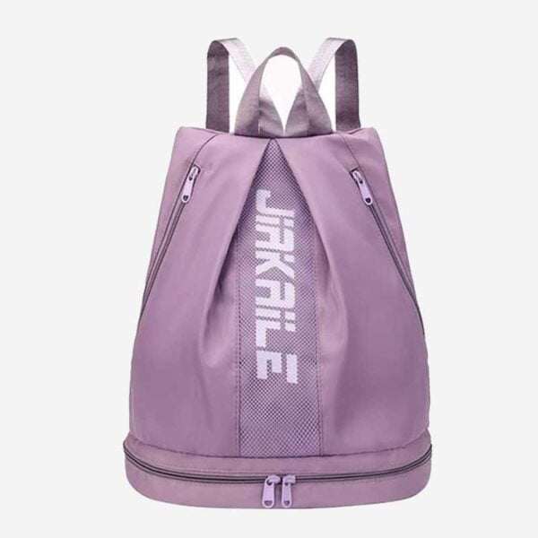 Mochila Deportiva Rosa Gym Con Compartimiento Para Mujer