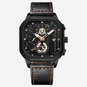 Reloj Poedagar Con Cronógrafos Elegante Para Hombre