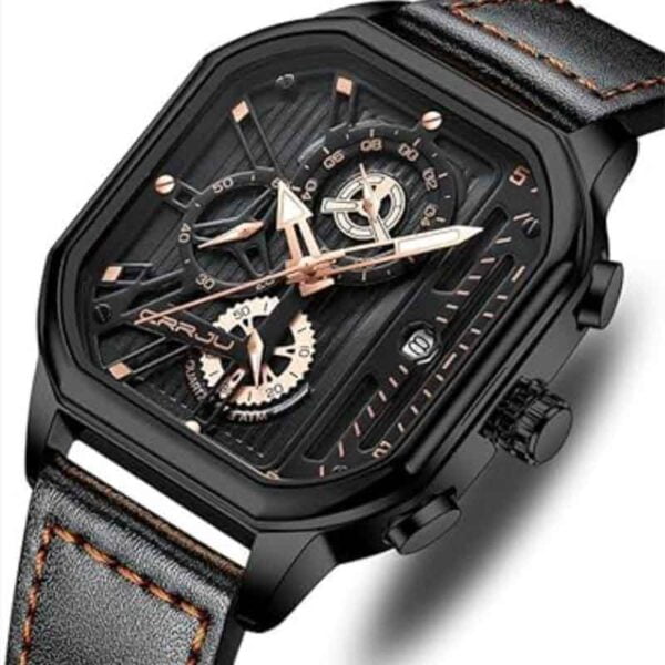 Reloj Poedagar Con Cronógrafos Elegante Para Hombre - Image 3