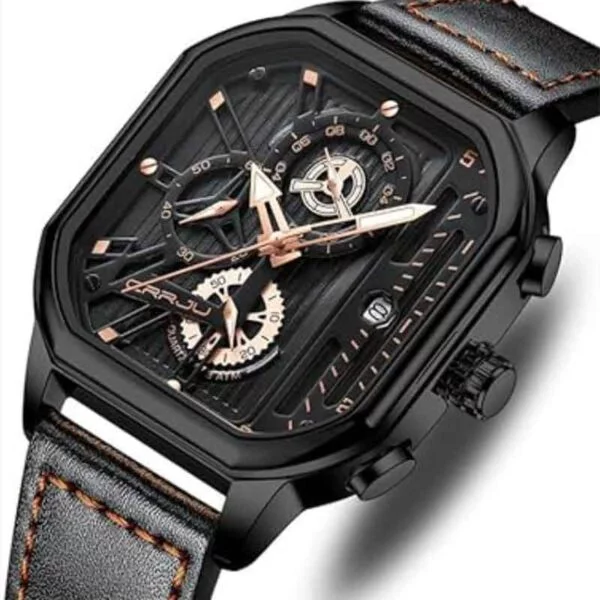 Reloj Poedagar Con Cronógrafos Elegante Para Hombre - Image 3