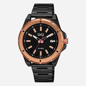 Reloj Q&Q Hombre Casual Con Calendario Y Estuche Original