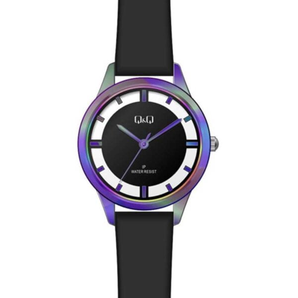 Reloj Q&Q Para Mujer En Cuero Diseño Moderno Original - Image 4
