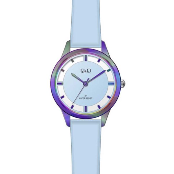 Reloj Q&Q Para Mujer En Cuero Diseño Moderno Original - Image 3