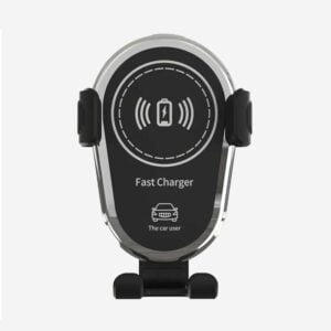 Cargador De Coche Inalámbrico De 15W Soporte De Teléfono