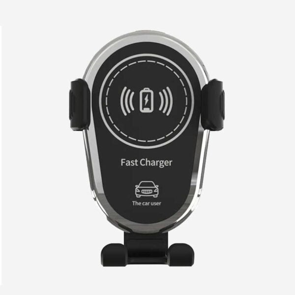 Cargador De Coche Inalámbrico De 15W Soporte De Teléfono