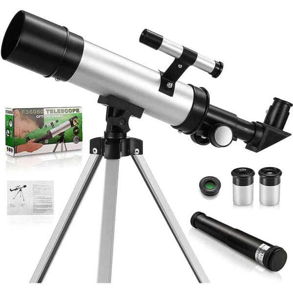 Telescopio Refractor Astronómico Para Principiantes 50MM - Image 3