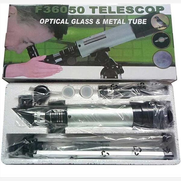 Telescopio Refractor Astronómico Para Principiantes 50MM - Image 2