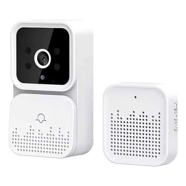 Timbre Inteligente Wifi Con Intercomunicador Y Cámara USB