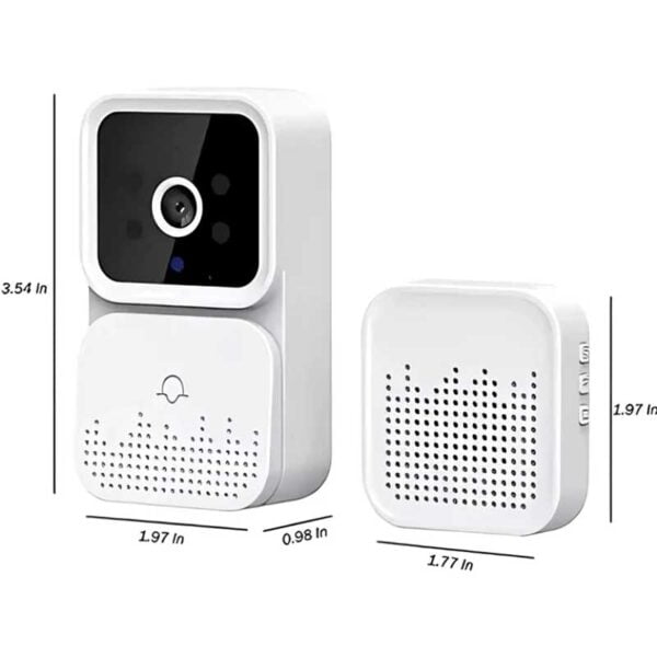 Timbre Inteligente Wifi Con Intercomunicador Y Cámara USB - Image 4