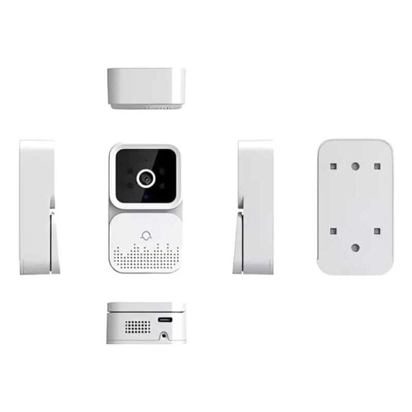 Timbre Inteligente Wifi Con Intercomunicador Y Cámara USB - Image 2