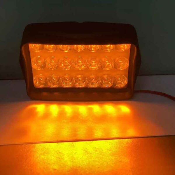 Exploradoras Dual Color Con 21 Leds Lupa Acrílica 12V - Image 2