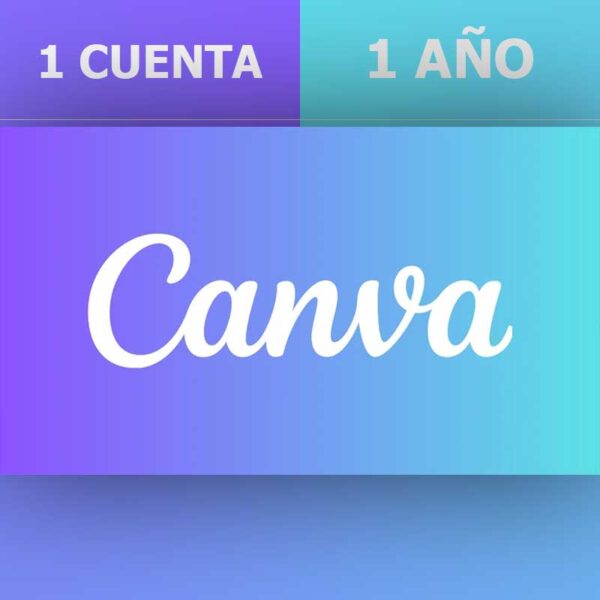 Cuenta Canva Pro 1 Año | Diseña como un Profesional al Mejor Precio