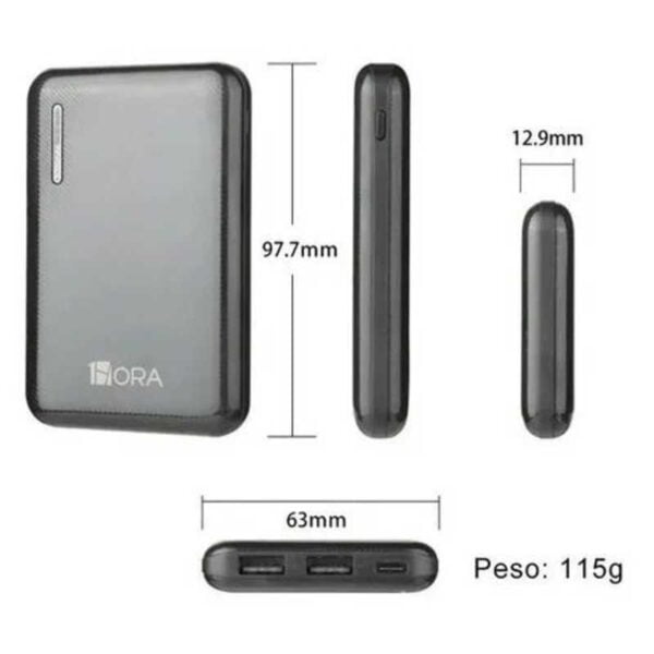 Power Bank Portátil Batería Capacidad 5000 MAH Original - Image 2