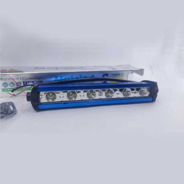 Exploradora Lineal 6 Leds Básica En Color Blanco 12V