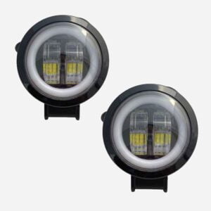 Exploradoras Redondas Led Multi Voltaje 20 W 3000 Lúmenes