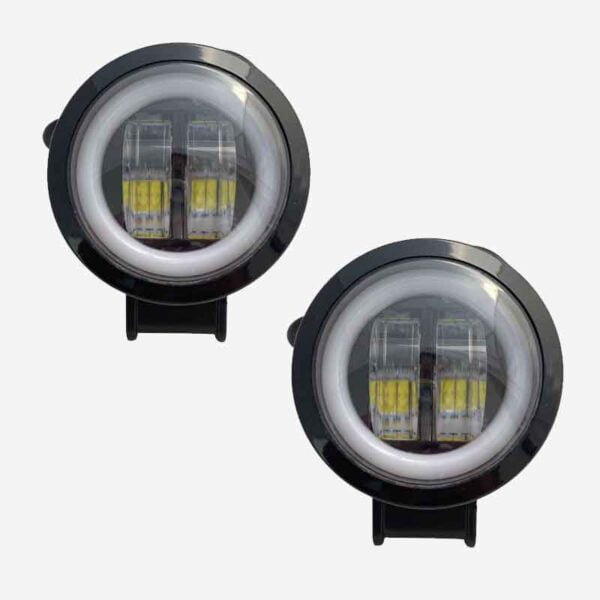 Exploradoras Redondas Led Multi Voltaje 20 W 3000 Lúmenes