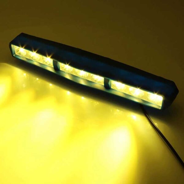 Exploradoras 9 Led Lineales Dual Color 5 Funciones 12V - Image 2