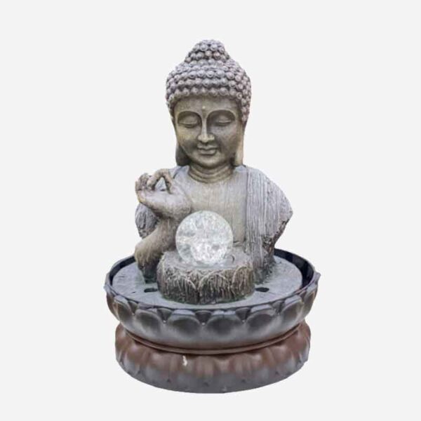 Fuente De agua Estilo Buda Decorativa Tranquilízate Zen