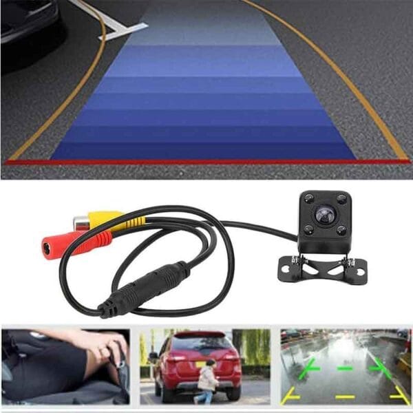 Cámara De Reversa Para Carro HD Led Impermeable - Image 3