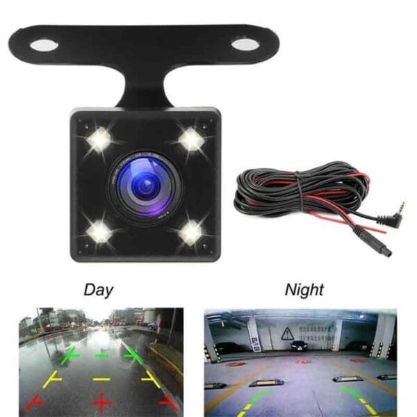 Cámara De Reversa Para Carro HD Led Impermeable - Image 2