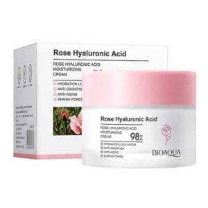 Crema Hidratante Facial Blanqueadora Rosas BIOAQUA