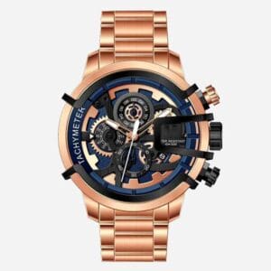 Reloj G Frc Chrono Original H3911g Cronografo Oro Rosa