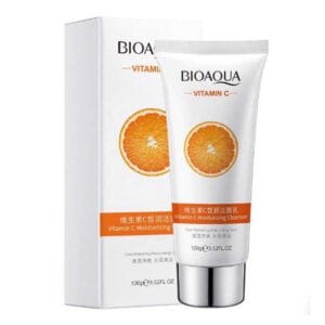 Jabón Facial Con Vitamina C antioxidante BIOAQUA