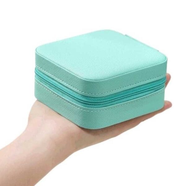Joyero Pequeño Para Viajes Organizador De Joyas - Image 2