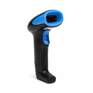 Lector De Código De Barras LX-1901 Laser 1D Blue