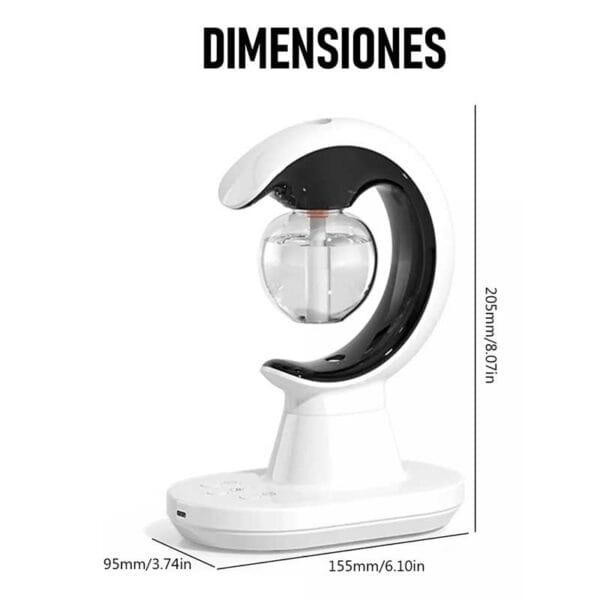 Lámpara Mata Mosquitos Con Difusor De Aromas - Image 4