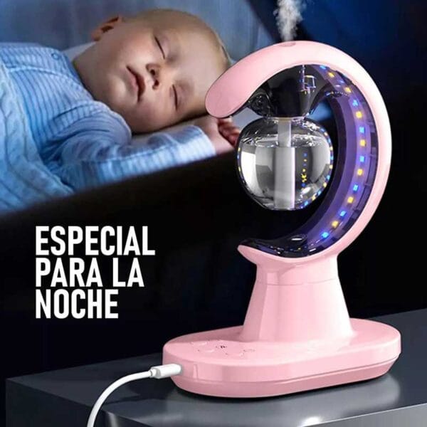 Lámpara Mata Mosquitos Con Difusor De Aromas - Image 2