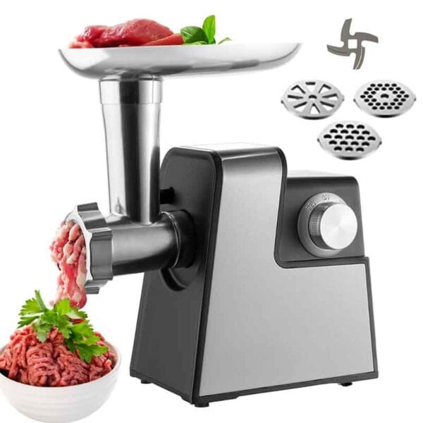 Molino Eléctrico Para Carne Y Maíz Cocido 2800w Mgs6