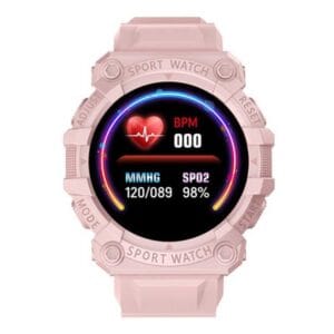 Reloj Smartwatch FD68 Deportivo Inteligente ROSADO