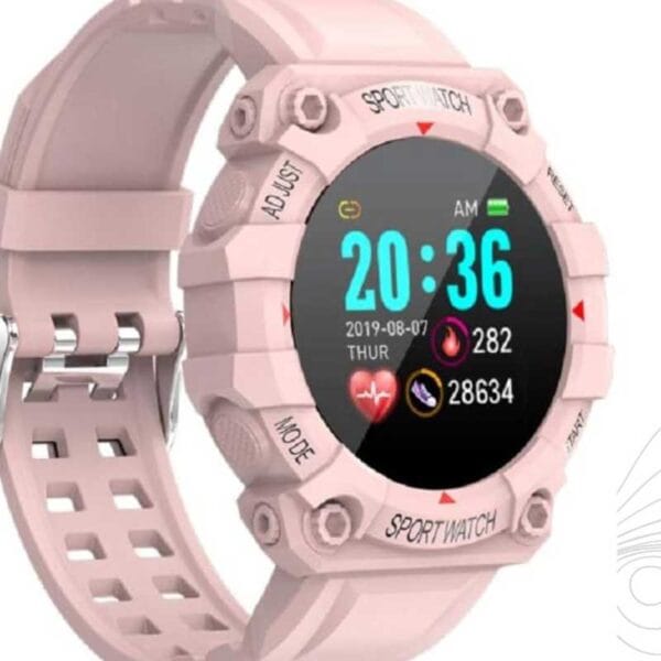 Reloj Smartwatch FD68 Deportivo Inteligente ROSADO - Image 3