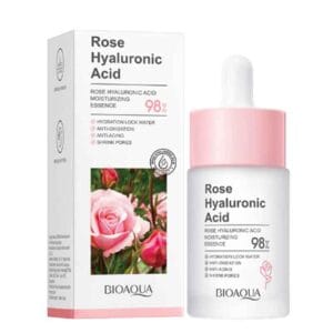 Suero Hidratante Facial Blanqueador Rosas BIOAQUA