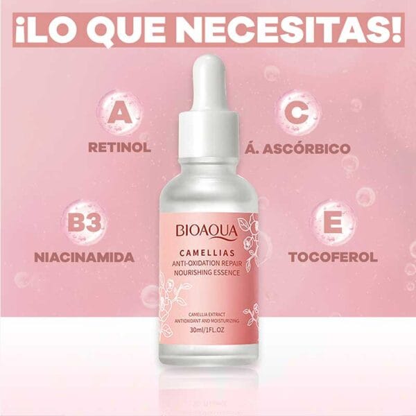 Serum De Camelias Con Antioxidantes Naturales - Image 3