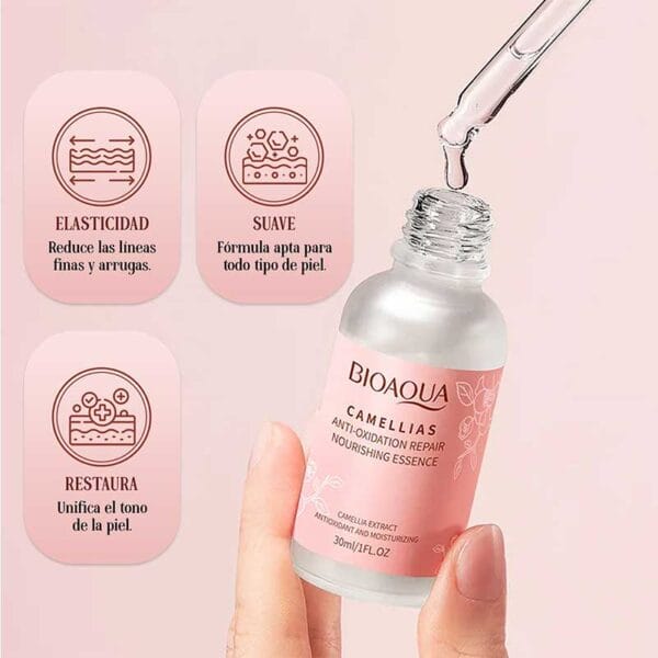 Serum De Camelias Con Antioxidantes Naturales - Image 2
