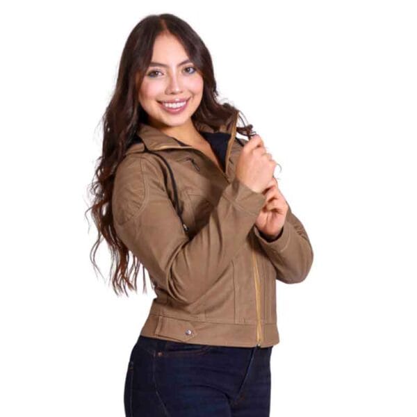 Chaqueta Para Mujer Con Capota Ajustable Sofía - Image 2