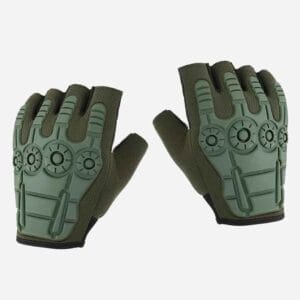Guantes Medio Dedo Moto Tácticos Antideslizantes AHY02