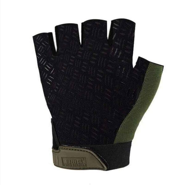 Guantes Medio Dedo Para Moto Tácticos Antideslizantes - Image 2