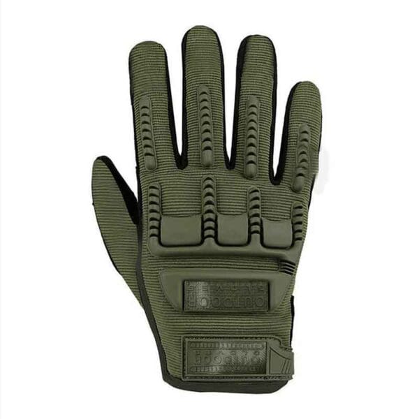 Guantes Tácticos Moto Antideslizantes Dedo Largo - Image 4