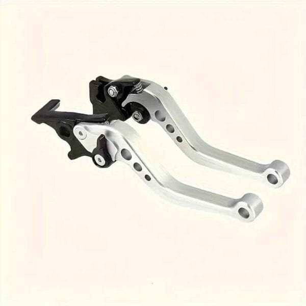 Maniguetas Para Moto Ajustables De Aleación De Aluminio