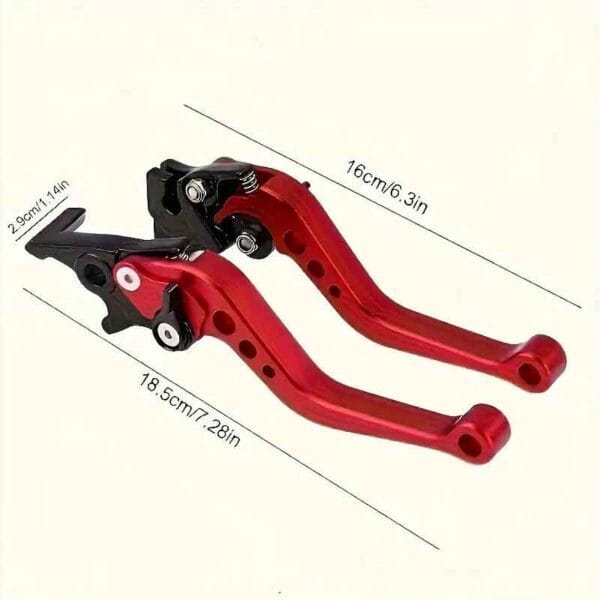Maniguetas Para Moto Ajustables De Aleación De Aluminio - Image 3