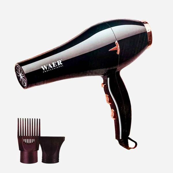 Secador Waer Secador De Cabello WA-9190 Multivoltage