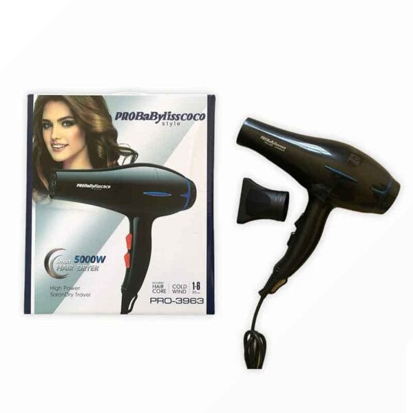 Secador Babyliss Pro Coco Secador De Cabello 5000 w - Image 2