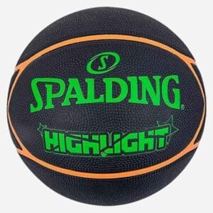 Balón De Basketball HIGHLIGHT Deportivo Color Negro