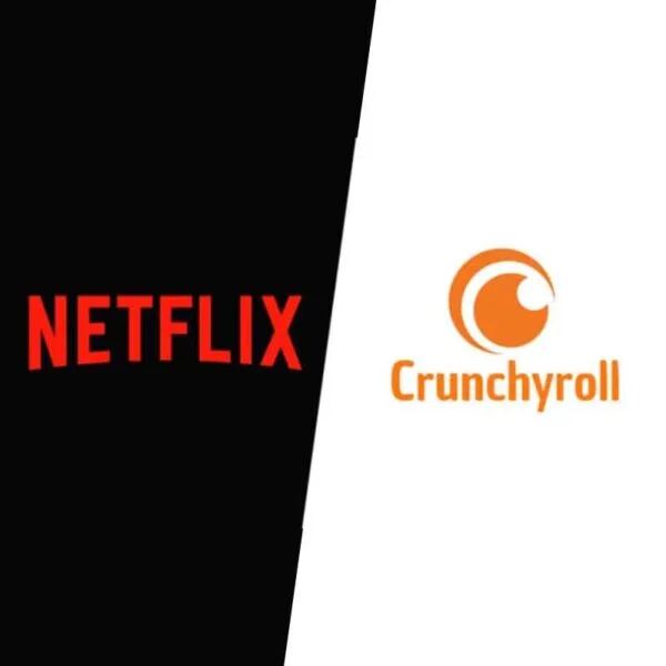 Combo NETFLIX Y CRUNCHYROLL 1 Pantalla X 30 Días