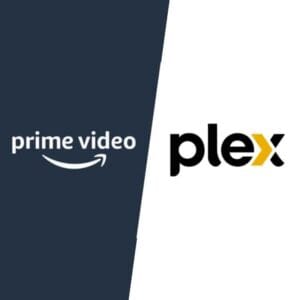Combo AMAZON PRIME VIDEO y PLEX 1 Pantalla X 30 Días